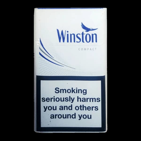 سیگار وینستون آبی کامپکت اسموک Winston blue compact smoke