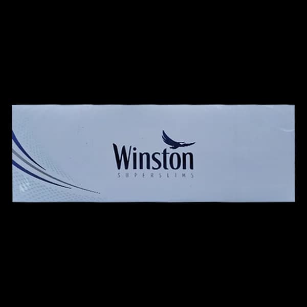سیگار وینستون آبی سوپراسلیم اسموک جدید Winston blue superslims new