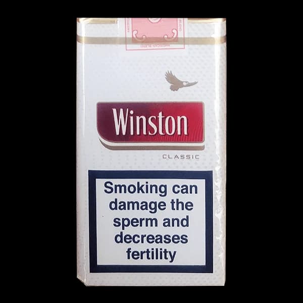 سیگار وینستون کلاسیک نانو اسموک Winston classic nano smoke