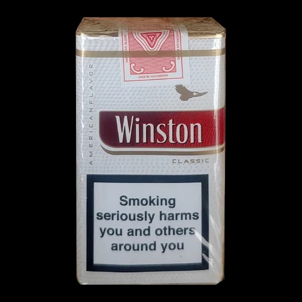 سیگار وینستون کلاسیک نانو اسموک Winston classic nano smoke — تصویر ۲