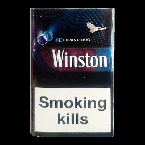 سیگار وینستون دابل میکس اسموک Winston double mix smoke