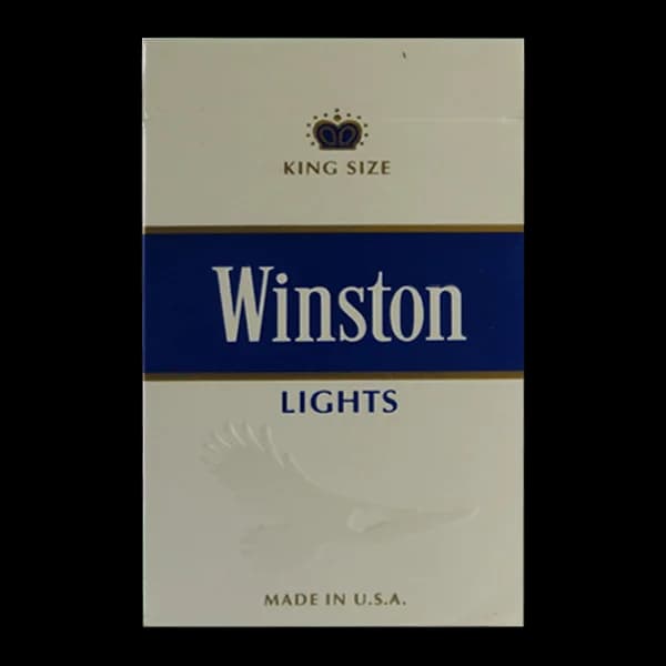 سیگار وینستون لایت Winston light — تصویر ۳