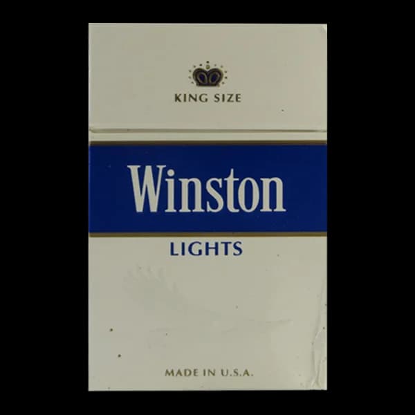 سیگار وینستون لایت Winston light — تصویر ۴