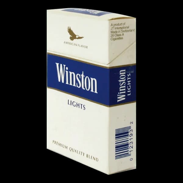سیگار وینستون لایت Winston light — تصویر ۲