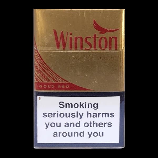 سیگار وینستون گلد قرمز اسموک Winston gold red smoke
