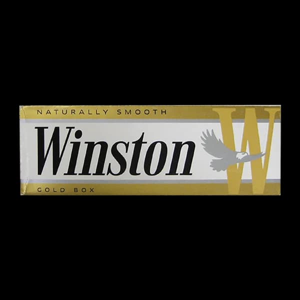 سیگار وینستون گلد اورجینال Winston gold original — تصویر ۳