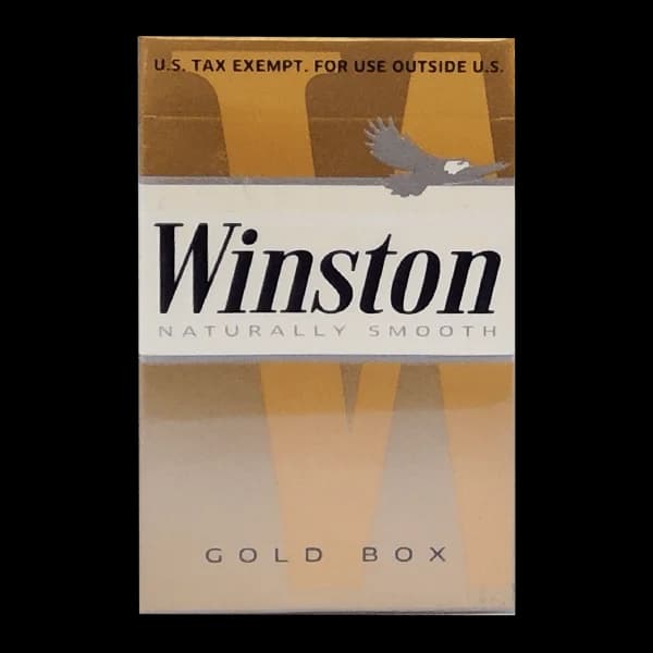 سیگار وینستون گلد اورجینال Winston gold original