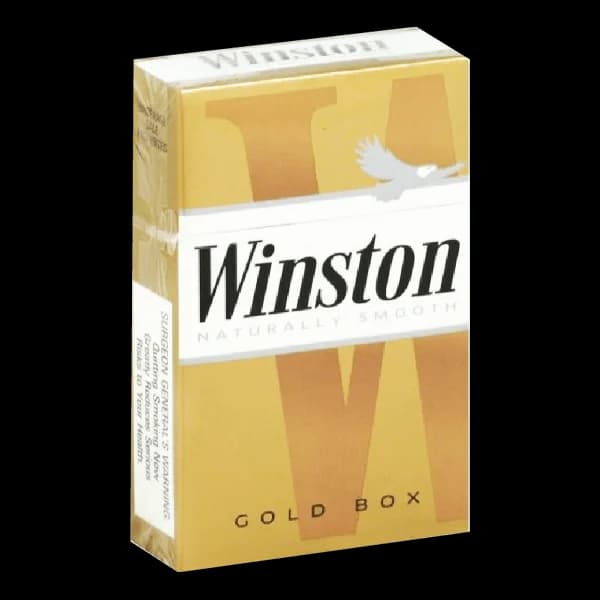 سیگار وینستون گلد اورجینال Winston gold original — تصویر ۲