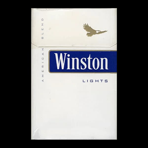 سیگار وینستون لایت اورجینال Winston light original