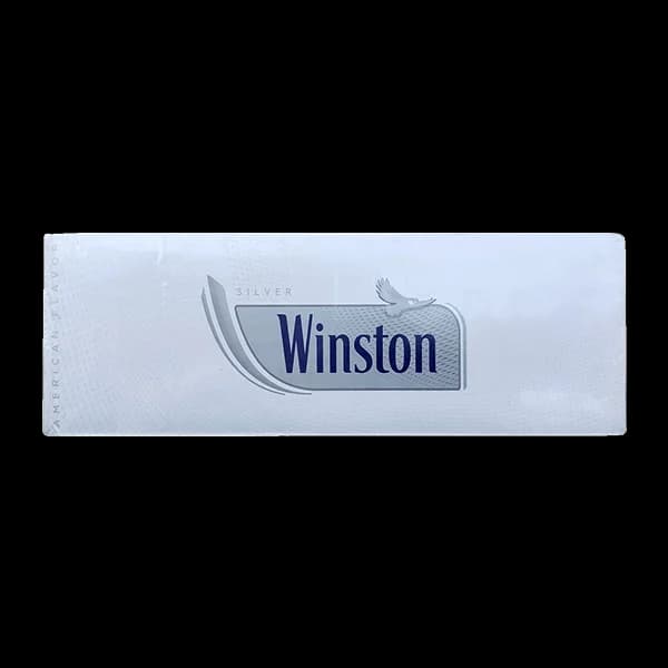 سیگار وینستون نقره ای عرب Winston silver arab