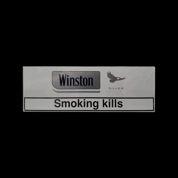 سیگار وینستون نقره ای نانو اسموک Winston silver nano smoke