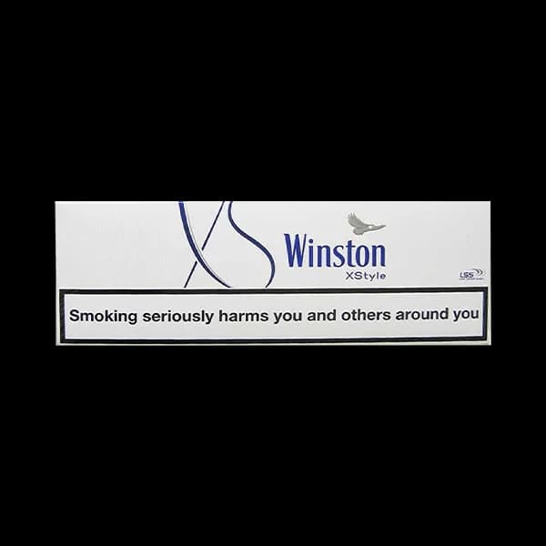 سیگار وینستون ایکس استایل آبی اسموک Winston xstyle blue smoke