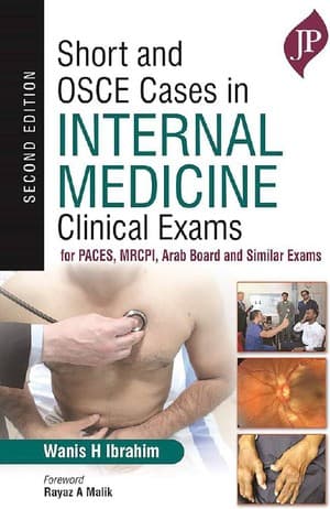 دانلود کتاب Short and OSCE Cases in Internal Medicine