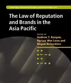 دانلود کتاب The Law of Reputation and Brands in the Asia Pacific – قانون شهرت و مارک های آسیا اقیانوسیه