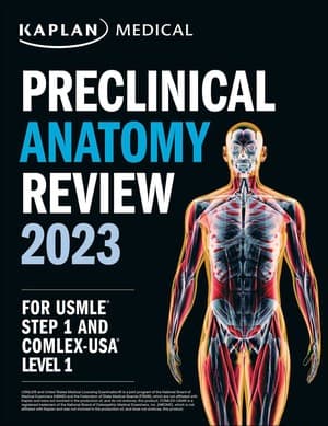 دانلود کتاب Preclinical Anatomy Review For USMLE Step 1 and COMLEX USA