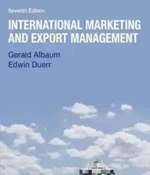 دانلود کتاب International Marketing & Export Management – مدیریت بین المللی و مدیریت صادرات