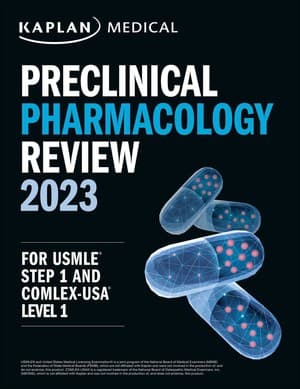 دانلود کتاب Preclinical Pharmacology Review For USMLE Step 1 and COMLEX