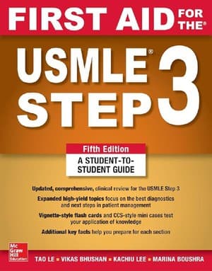 دانلود کتاب First Aid for the USMLE Step 3-5th Edition
