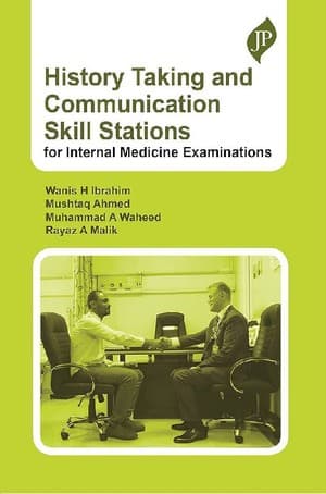 دانلود کتاب History Taking and Communication Skill Stations for Internal Medicine