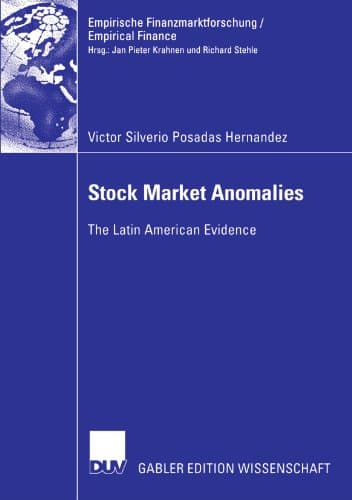 کتاب Stock Market Anomalies: The Latin American Evidence نسخه کامل