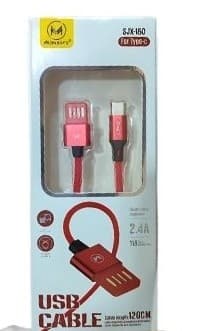 کابل 1 متری USB به Type-C برند MiMacro مدل SJX-160