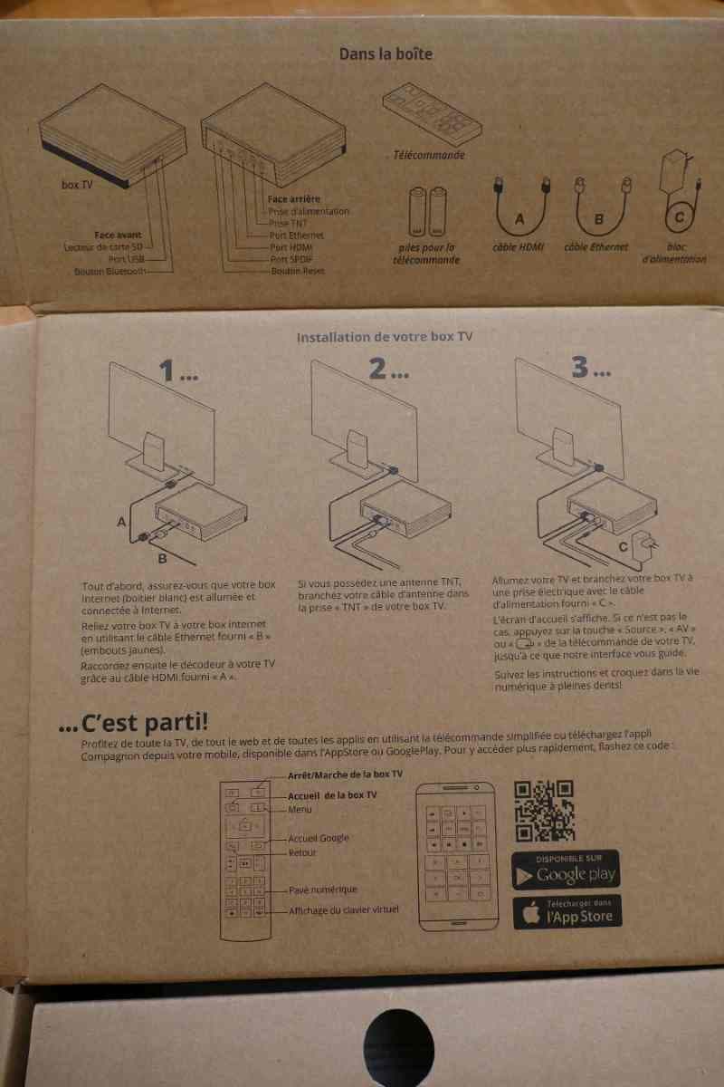 آندروید باکس فرانسه Bbox Miami — تصویر ۷