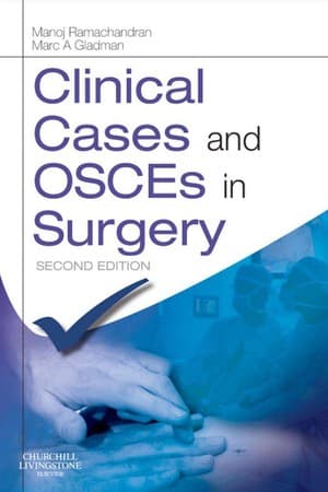 دانلود کتاب Clinical Cases OSCEs in Surgery