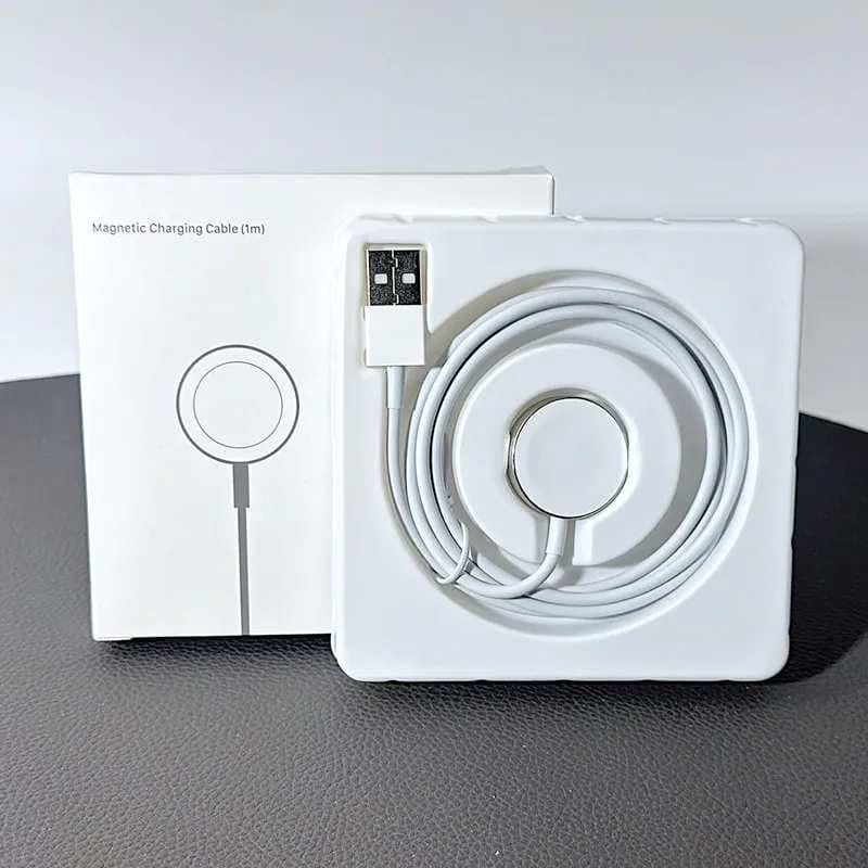 کابل شارژ مغناطیسی اپل – سفید – مگنتی Apple magnetic charging cable — تصویر ۳