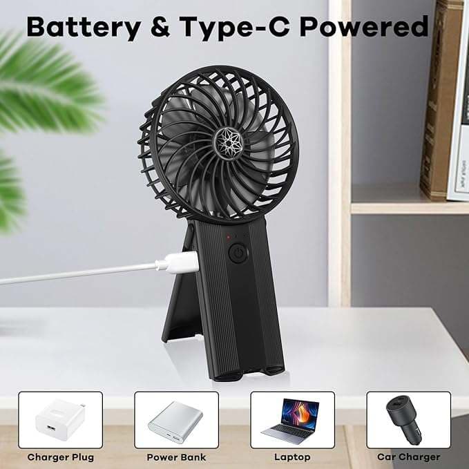 پنکه دستی مدل ‎AO-626 برند Wastou — تصویر ۸