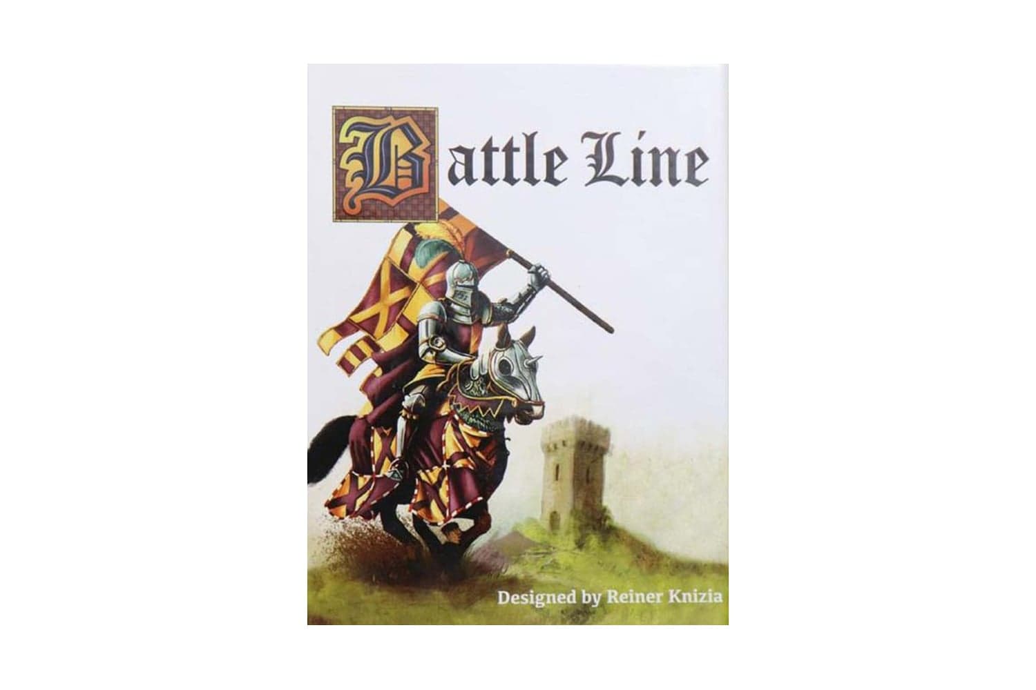 بازی فکری بتل لاین (خط نبرد) Battle Line
