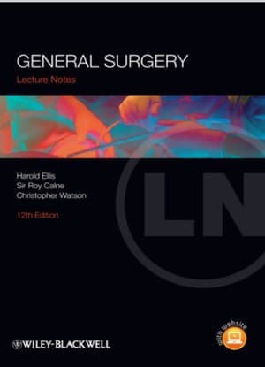 دانلود کتاب Lecture Notes in General Surgery