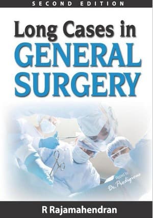 دانلود کتاب Long Cases in General Surgery R Rajamahendran 2nd Edition — تصویر ۲