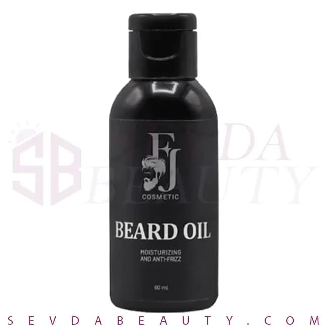 روغن تقویت کننده مو ریش و سبیل اف جی FJ حجم 60 میل
