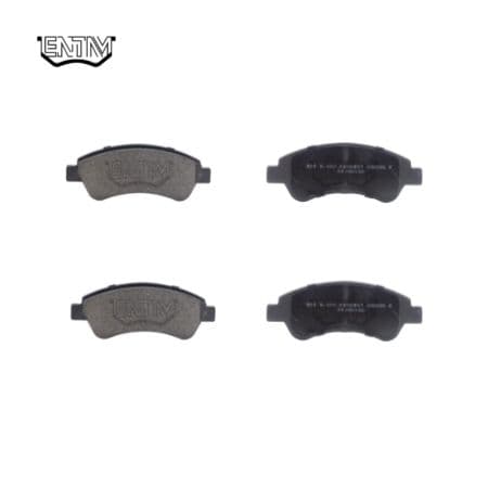 لنت ترمز جلو پژو 206 تیپ 5 مدل های 1380-1392 برند کی اس یو (KSU) — تصویر ۲