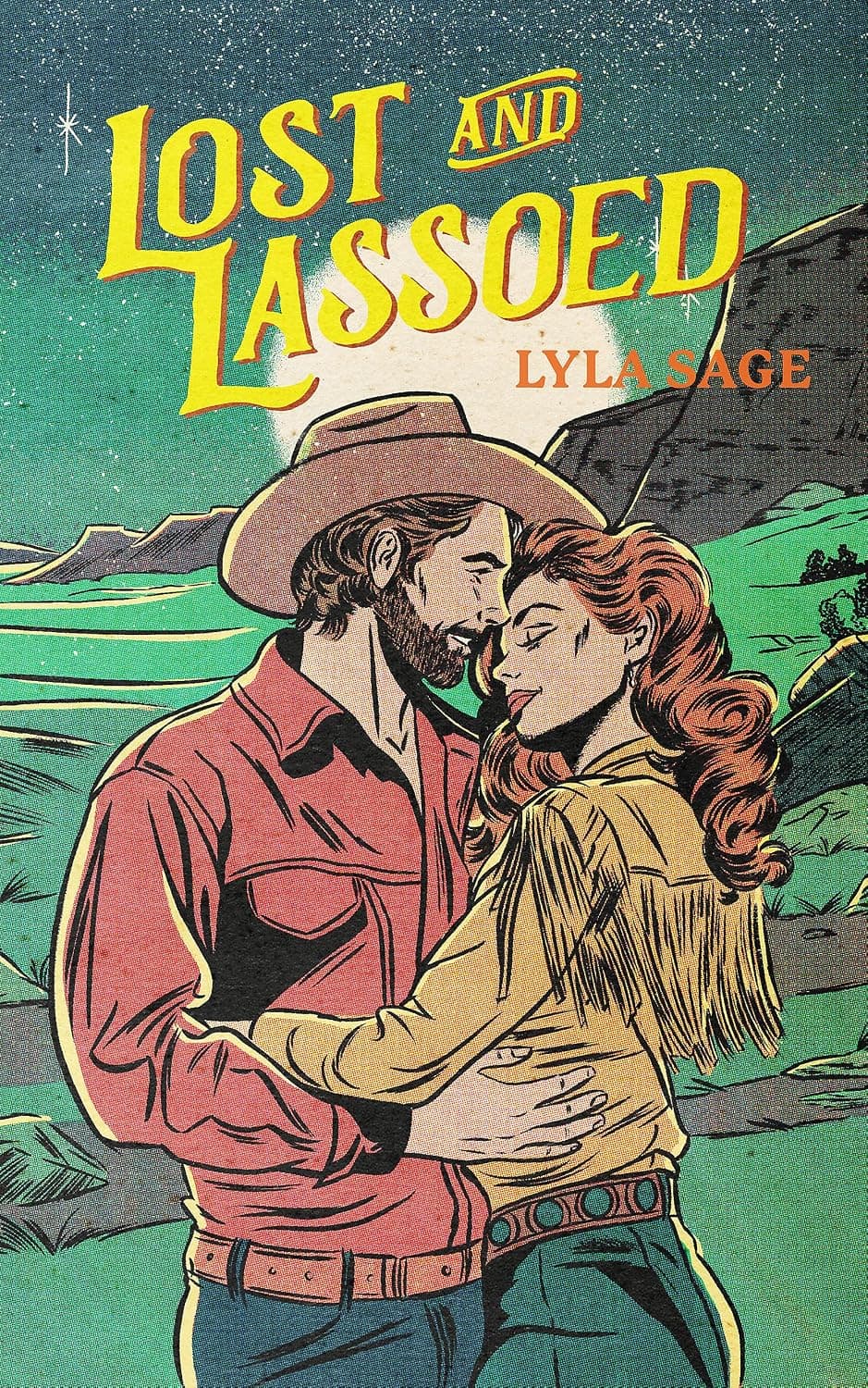 کتاب Lost and Lassoed گم‌گشته و گرفتارِ کمند (بدون حذفیات)