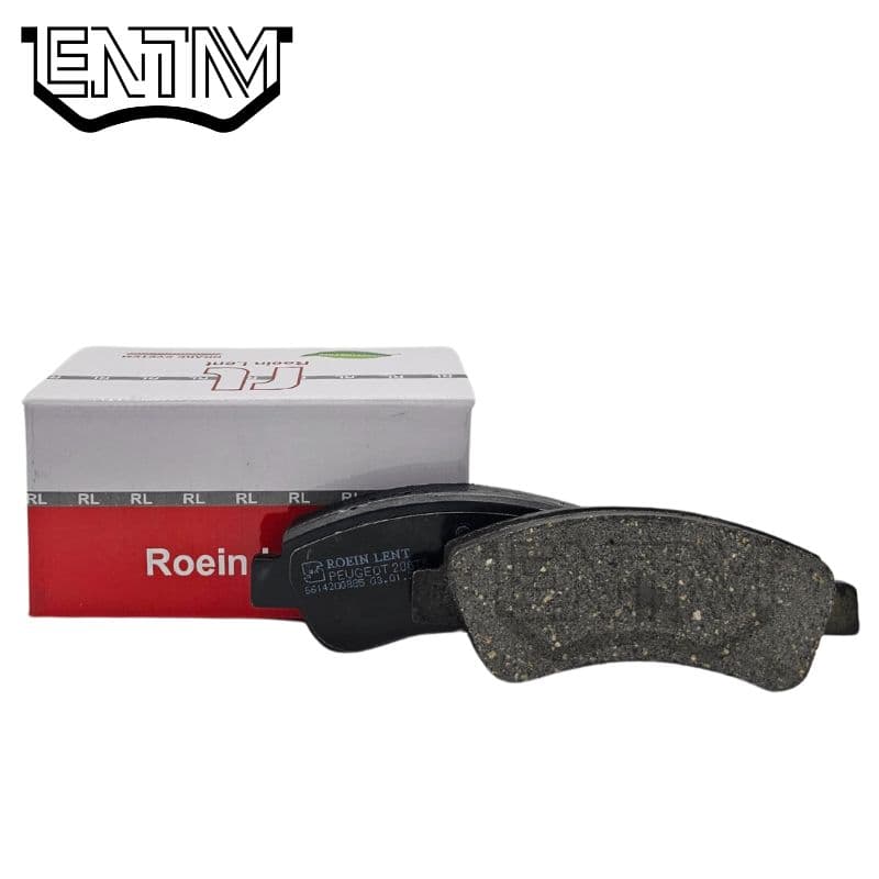 لنت ترمز جلو پژو 206 تیپ 6 روئین لنت (Roein Lent)