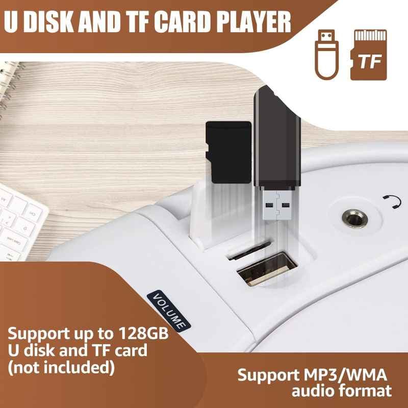 رادیو، سی‌دی ، کاست و اسپیکر بلوتوثی Retekess TR621 — تصویر ۴