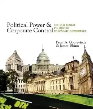 دانلود کتاب Political Power and Corporate Control: the New Global Politics of Corporate Governance – قدرت سیاسی و کنترل شرکتی:…