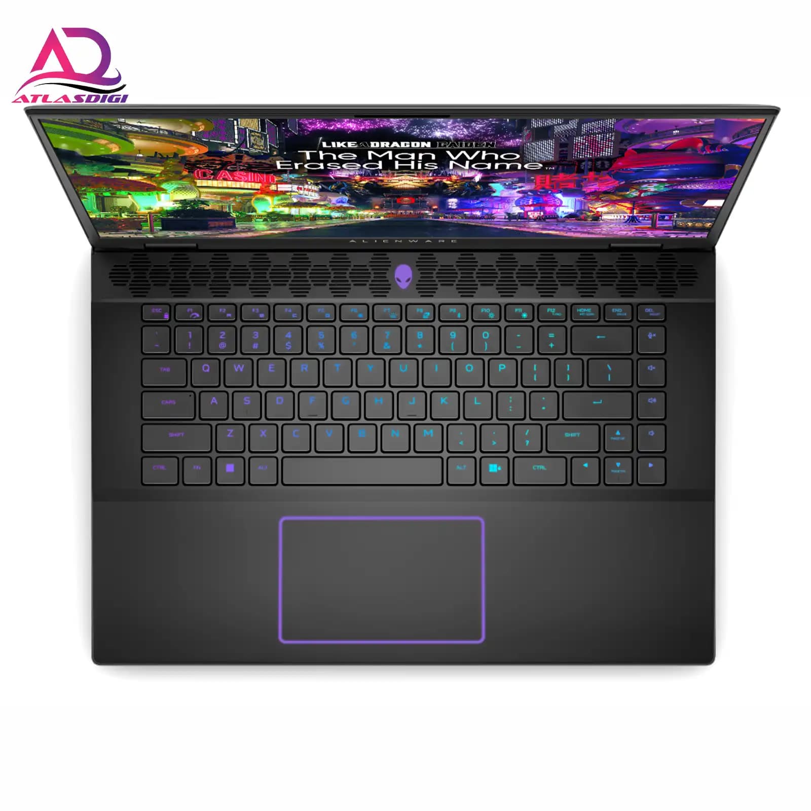 لپ تاپ گیمینگ الین ویر مدل Alienware m16 R2 2024 Ultra9-185H RTX4060 16GB 1TB 2.5K 240HZ — تصویر ۴