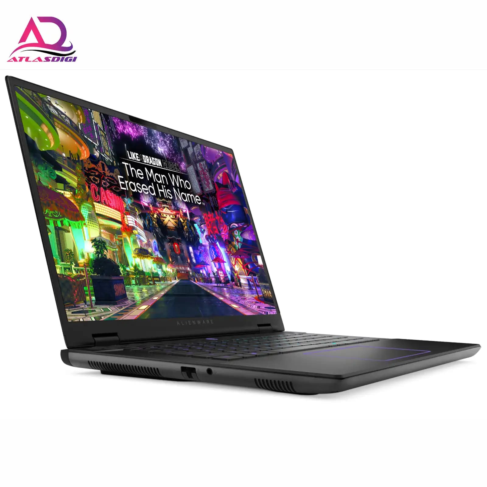 لپ تاپ گیمینگ الین ویر مدل Alienware m16 R2 2024 Ultra9-185H RTX4060 16GB 1TB 2.5K 240HZ — تصویر ۳