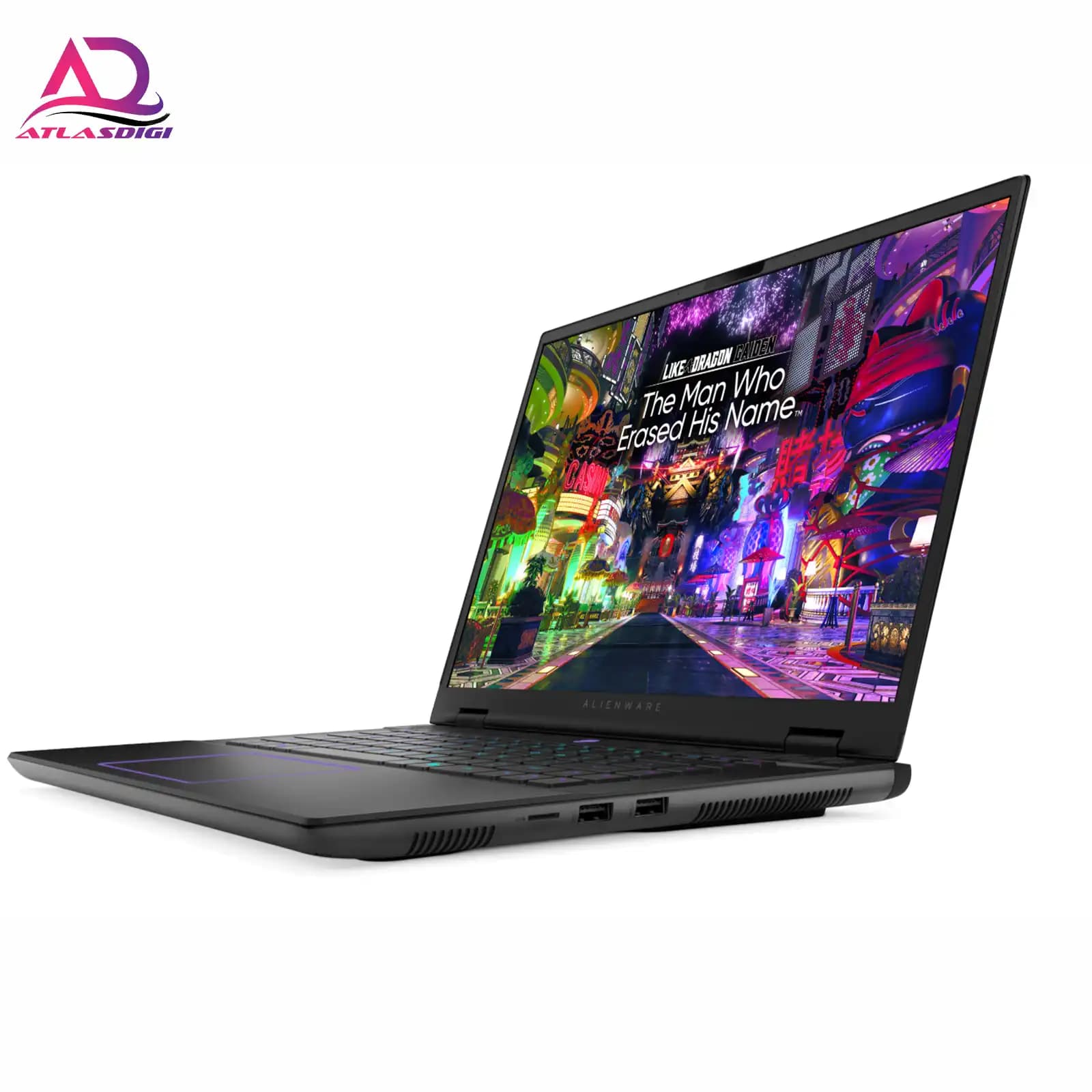 لپ تاپ گیمینگ الین ویر مدل Alienware m16 R2 2024 Ultra9-185H RTX4060 16GB 1TB 2.5K 240HZ — تصویر ۲