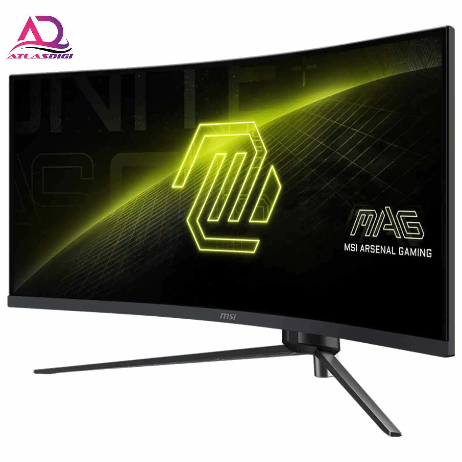 مانیتور گیمینگ 34 اینچ MSI مدل MSI MAG 345CQR 34″ 180HZ 1000R — تصویر ۲