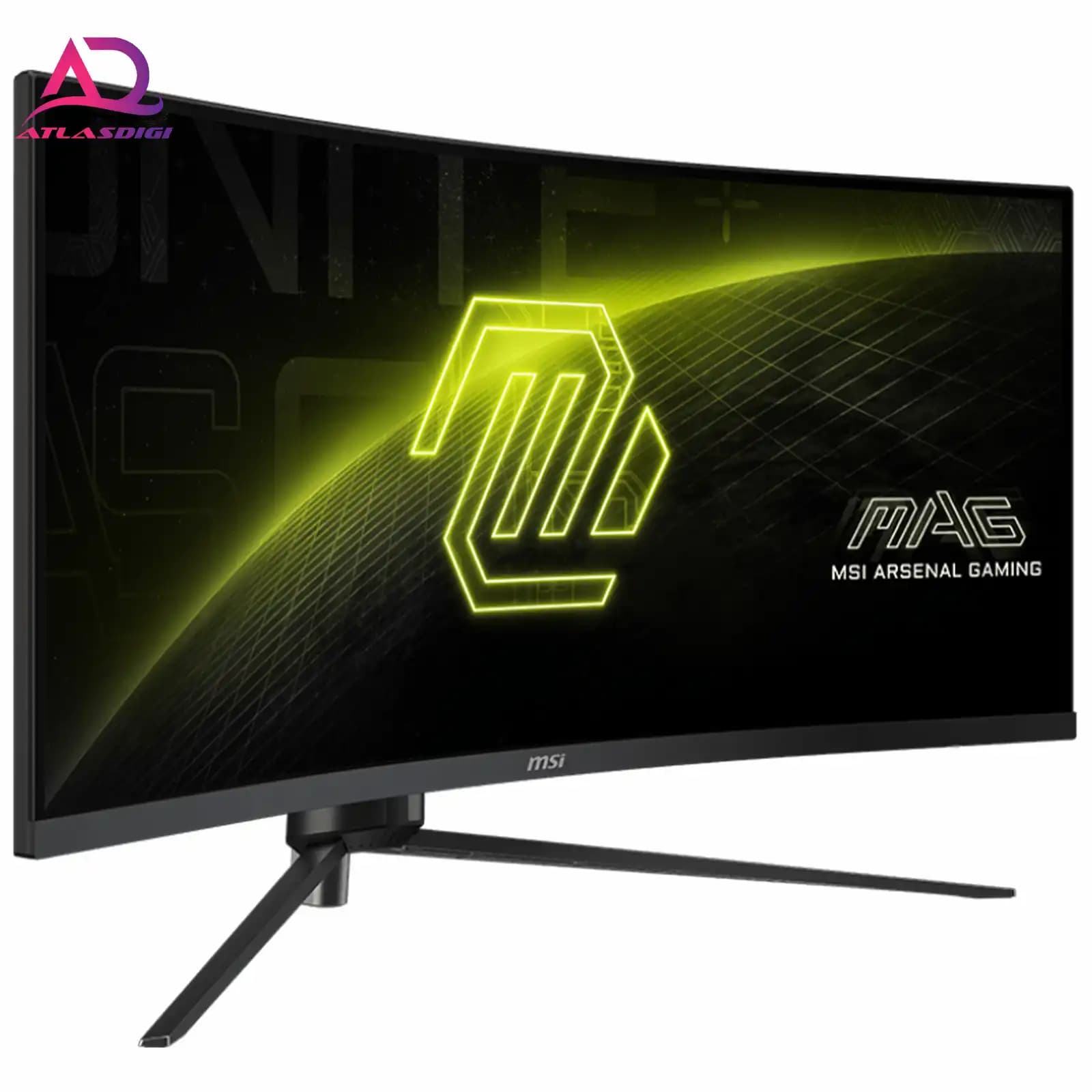 مانیتور گیمینگ 34 اینچ MSI مدل MSI MAG 345CQR 34″ 180HZ 1000R — تصویر ۳