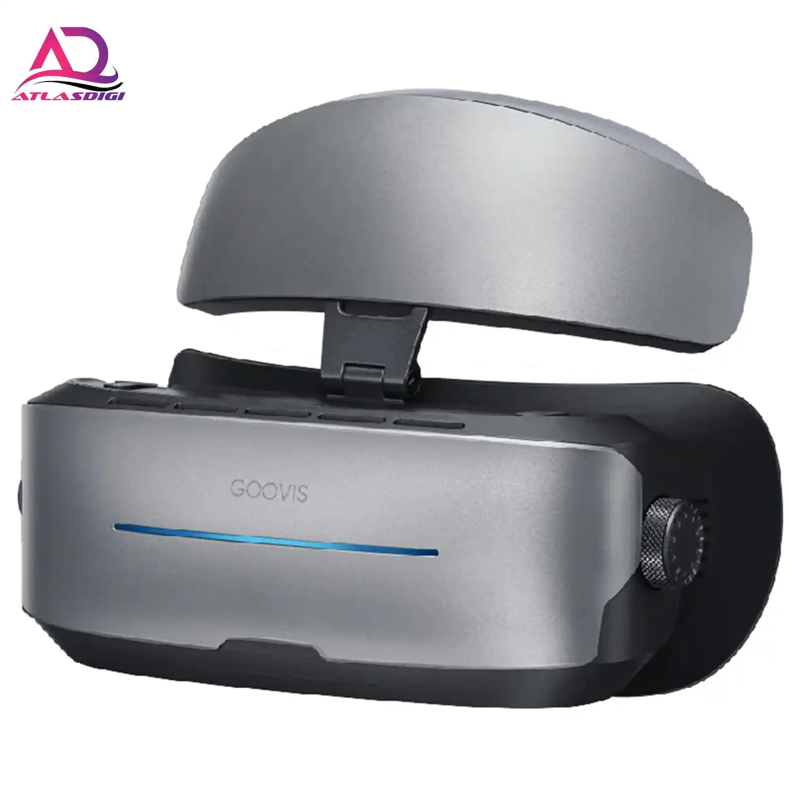 عینک هوشمند با کیفیت بالا GOOVIS مدل GOOVIS G3 MAX 3D 5K Micro OLED + D4 Blu-ray player — تصویر ۲