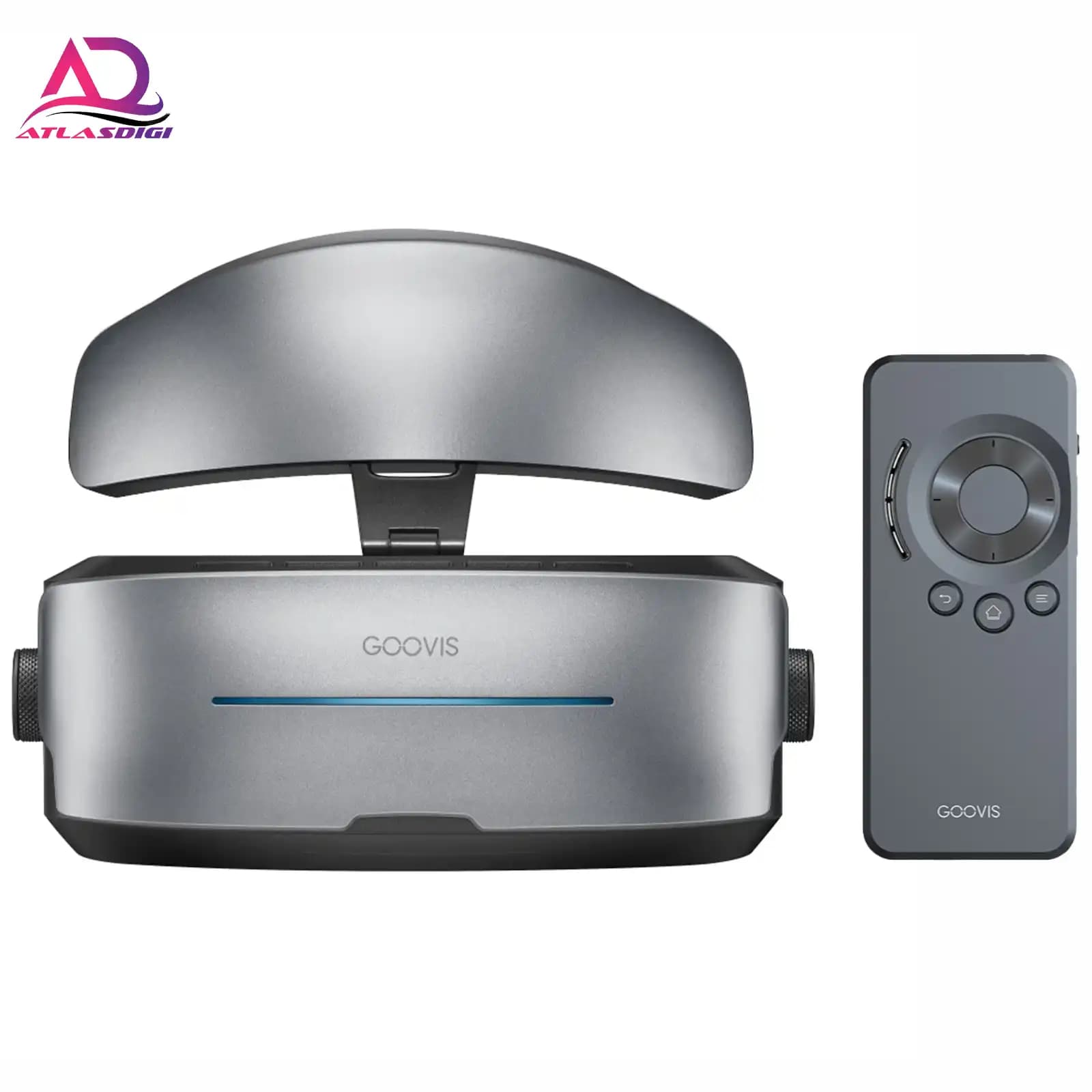 عینک هوشمند با کیفیت بالا GOOVIS مدل GOOVIS G3 MAX 3D 5K Micro OLED + D4 Blu-ray player