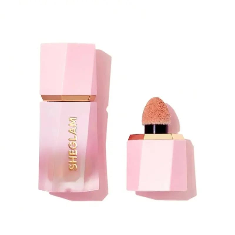 رژگونه مایع شیگلم مدل Color Bloom رنگ Hush Hush