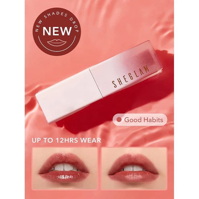 تینت لب شیگلم رنگ Good Habits — تصویر ۷