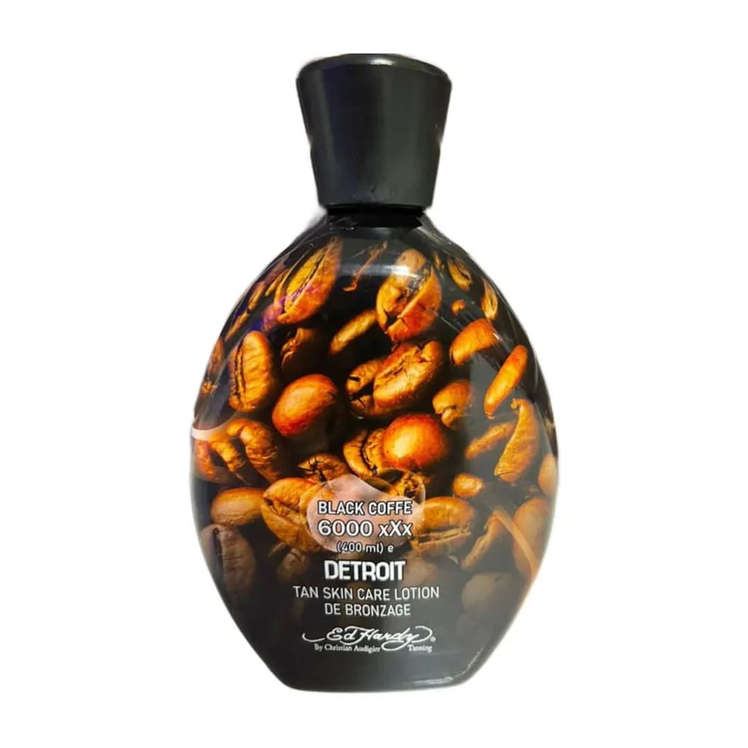 لوسیون سولاریوم black coffe دترویت 400 میل