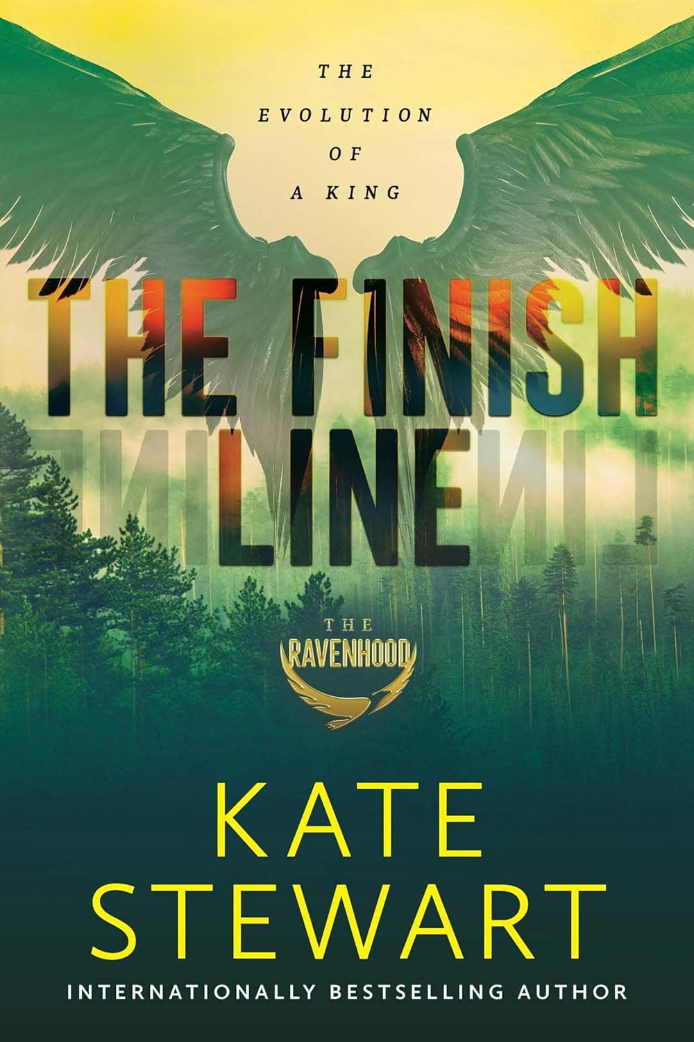 The Finish Line (The Ravenhood Book 3)