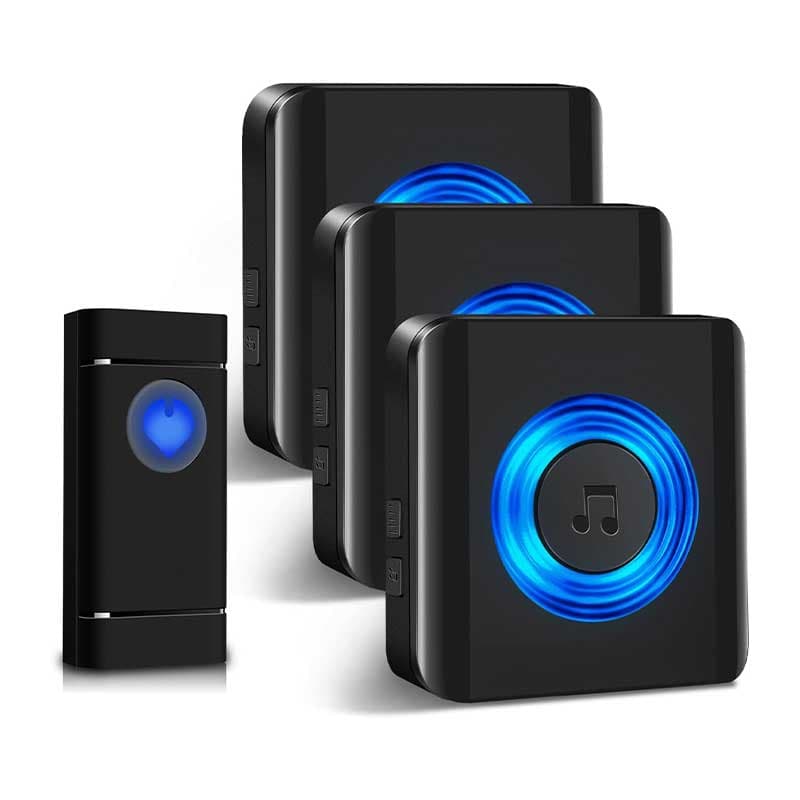 زنگ درب بیسیم 3 گیرنده برند Satisure